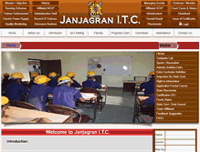 Tablet Screenshot of janjagranitc.org